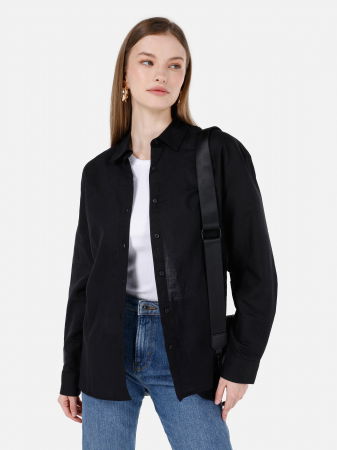 ЖЕНЩИНЫ - COLIN'S Женская Рубашка Чёрная Regular