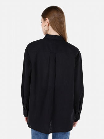 ЖЕНЩИНЫ - COLIN'S Женская Рубашка Чёрная Regular
