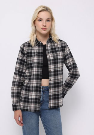 Рубашки - COLIN'S Рубашка Negru Regular