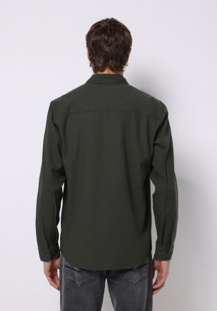 Camasi - COLIN'S Camasa Neagra Slim Barbati