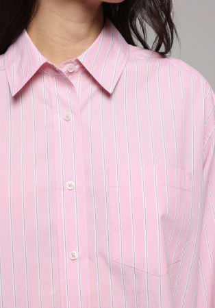 ЖЕНЩИНЫ - COLIN'S Рубашка Pudra Oversize