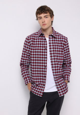 BARBATI - COLIN'S Camasa Rosie  Barbati