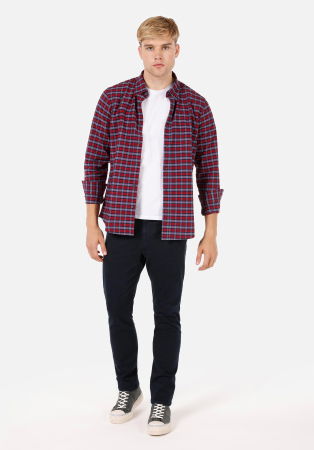 BARBATI - COLIN'S Camasa Rosie Regular Barbati