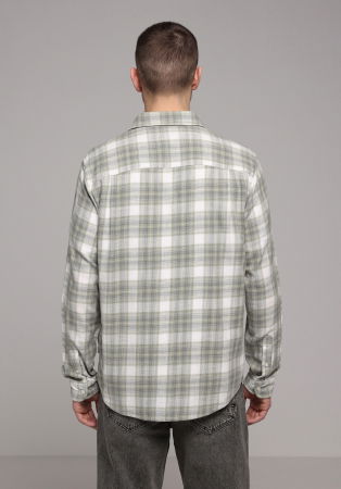 МУЖЧИНЫ - COLIN'S Мужская Рубашка Зелёная 