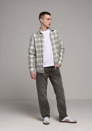 МУЖЧИНЫ - COLIN'S Мужская Рубашка Зелёная 