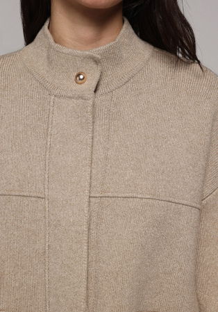 ЖЕНЩИНЫ - COLIN'S Кардиган Bej Regular