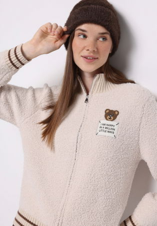 ОДЕЖДА - COLIN'S Женский Кардиган Бежевый Regular