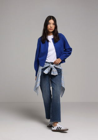 ЖЕНЩИНЫ - COLIN'S Кардиган Blue Regular