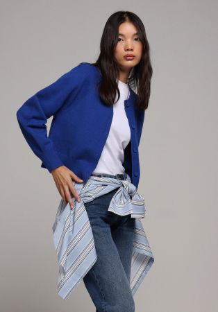 ЖЕНЩИНЫ - COLIN'S Кардиган Blue Regular