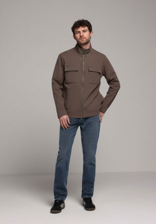 МУЖЧИНЫ - COLIN'S Мужской Кардиган Коричневый 