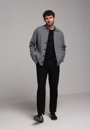 МУЖЧИНЫ - COLIN'S Кардиган Gri Regular