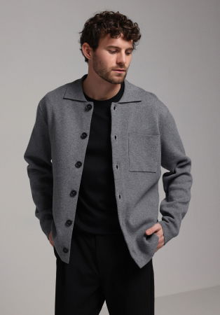 МУЖЧИНЫ - COLIN'S Кардиган Gri Regular