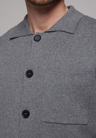 МУЖЧИНЫ - COLIN'S Кардиган Gri Regular