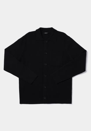 BARBATI - COLIN'S Cardigan Negru Regular Barbati