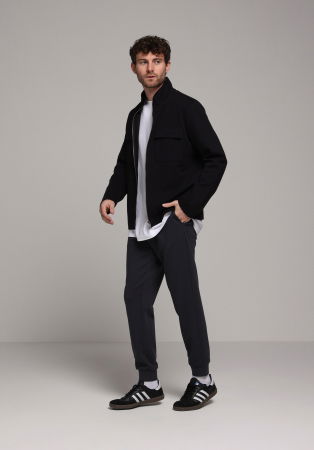 МУЖЧИНЫ - COLIN'S Мужской Кардиган Чёрный 