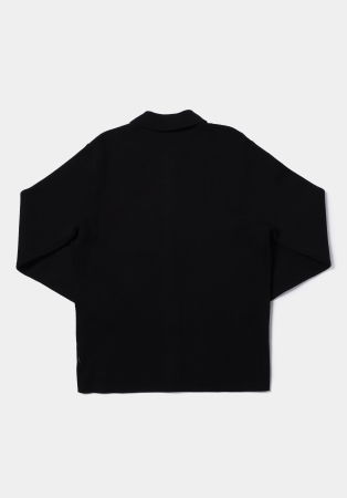 BARBATI - COLIN'S Cardigan Negru Regular Barbati