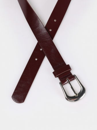 Curele - COLIN'S Curea Rosu Visiniu Modern Femei