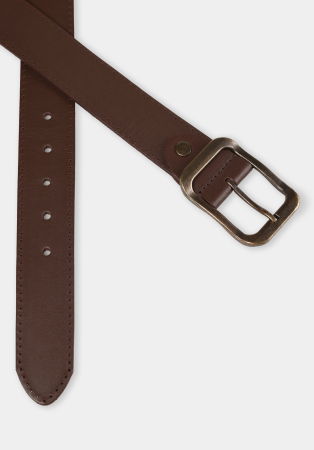 ACCESORII - COLIN'S Curea Maro  Barbati