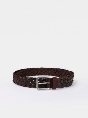 Curele - COLIN'S Curea Maro Inchis Modern Barbati