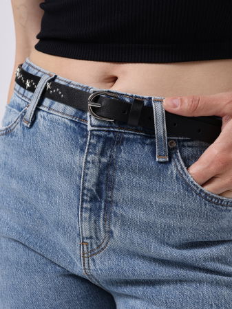 FEMEI - COLIN'S Curea Negru  Femei