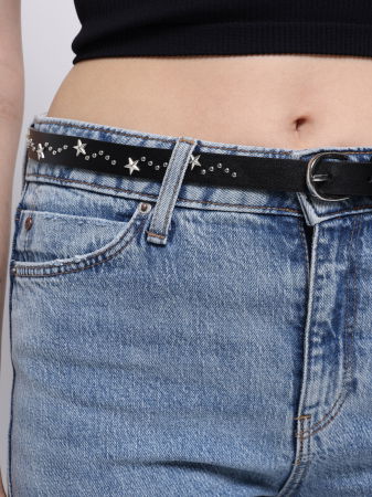 FEMEI - COLIN'S Curea Negru  Femei