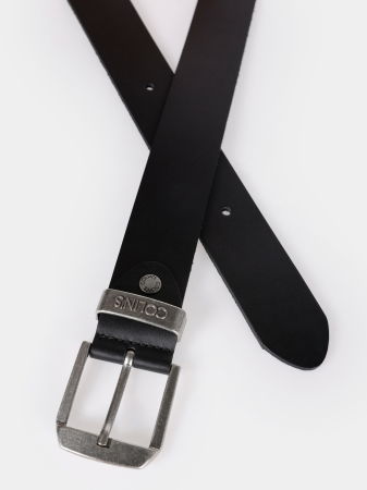 ACCESORII - COLIN'S Curea Neagra Modern Barbati