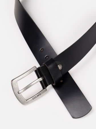 ACCESORII - COLIN'S Curea Neagra Modern Barbati