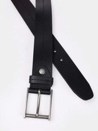 ACCESORII - COLIN'S Curea Neagra Modern Barbati