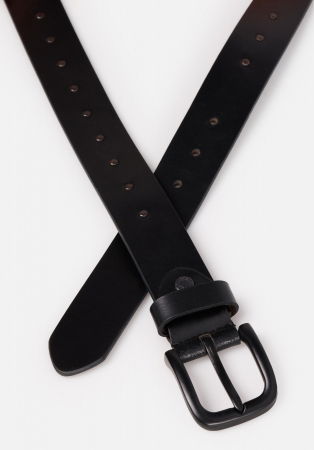 ACCESORII - COLIN'S Curea Neagra Modern Barbati