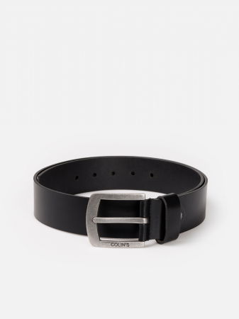 ACCESORII - COLIN'S Curea Neagra Modern Barbati