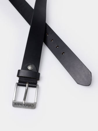 ACCESORII - COLIN'S Curea Neagra Modern Barbati