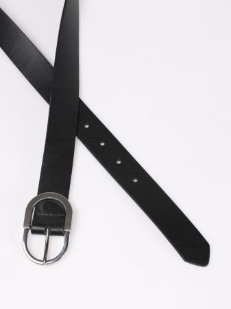 ACCESORII - COLIN'S Curea Neagra Modern Femei