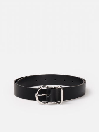 Curele - COLIN'S Curea Neagra Modern Femei