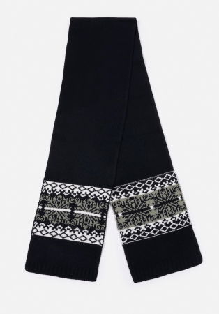 Fulare si Esarfe - COLIN'S Fular Navy Modern Barbati