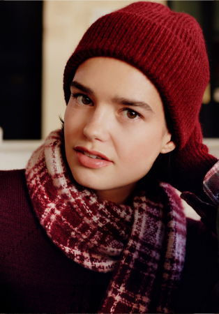 ACCESORII - COLIN'S Fular Rosu  Femei