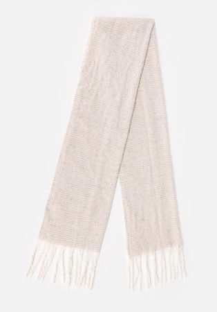 ACCESORII - COLIN'S Fular Crem Modern Femei