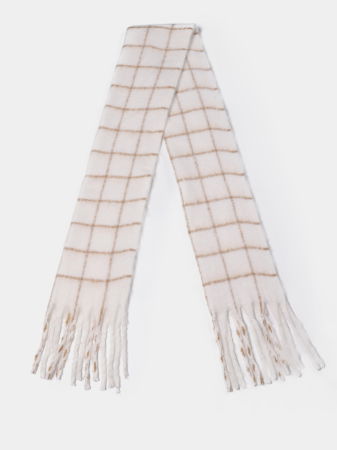 ACCESORII - COLIN'S Fular Crem Modern Femei