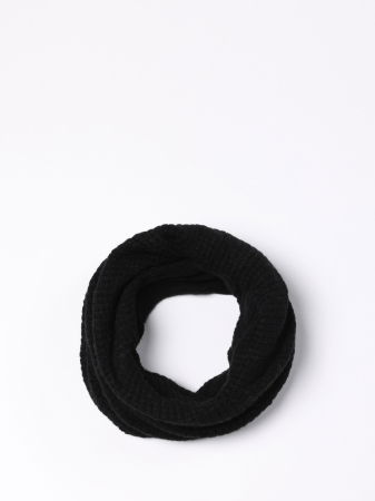 ACCESORII - COLIN'S Fular Negru  Barbati