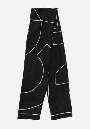 ЖЕНЩИНЫ - COLIN'S Женский Шарф Чёрный Modern