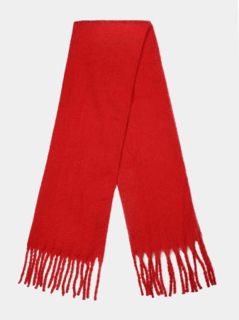 Fulare si Esarfe - COLIN'S Fular Rosu Modern Femei