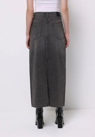 IMBRACAMINTE - COLIN'S Fusta Gri Inchis Slim Femei