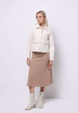 Fuste - COLIN'S Fusta Bej  Femei