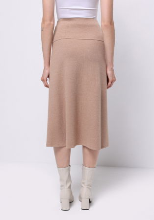 Fuste - COLIN'S Fusta Bej  Femei