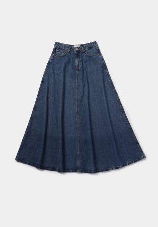ЖЕНЩИНЫ - COLIN'S Женская Юбка Темно-Синяя 