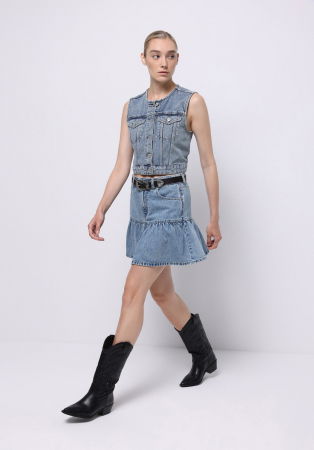 ЖЕНЩИНЫ - COLIN'S Женская Юбка Синяя 