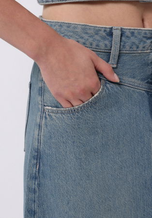 FEMEI - COLIN'S Fusta Albastra Regular Femei - 169 Lei