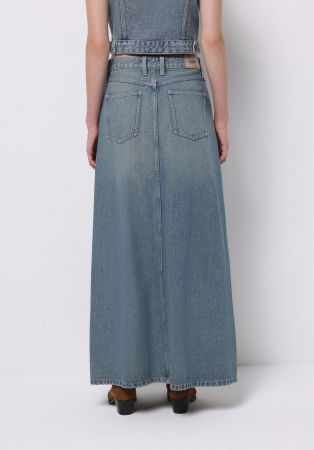 FEMEI - COLIN'S Fusta Albastra Regular Femei - 169 Lei