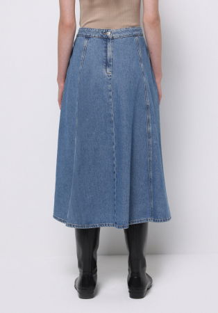 FEMEI - COLIN'S Fusta Albastra Regular Femei - 169 Lei