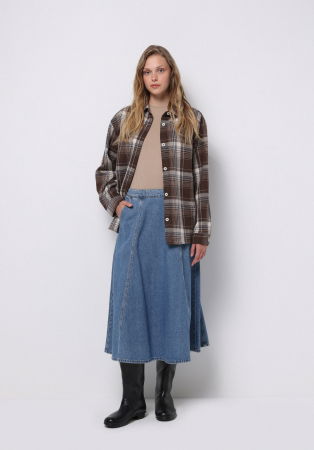 FEMEI - COLIN'S Fusta Albastra Regular Femei - 169 Lei