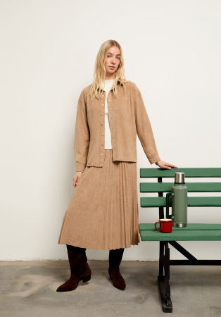 FEMEI - COLIN'S Fusta Maro  Femei